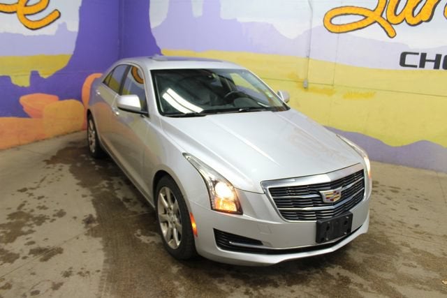2016 Cadillac ATS Standard AWD
