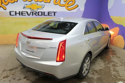 2016 Cadillac ATS Standard AWD