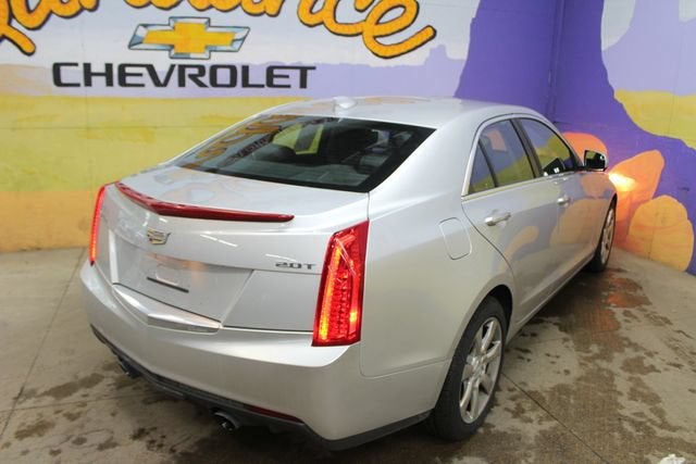 2016 Cadillac ATS Standard AWD