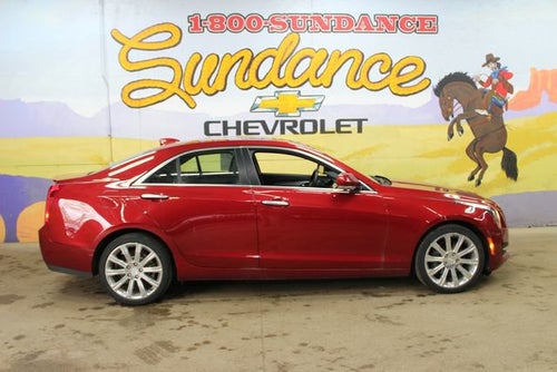 2015 Cadillac ATS Luxury AWD