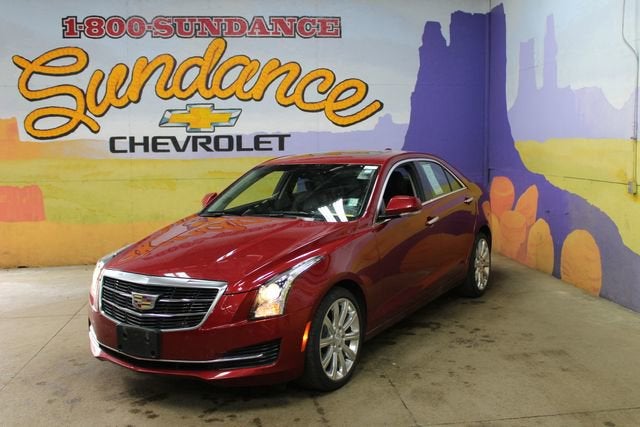2015 Cadillac ATS Luxury AWD
