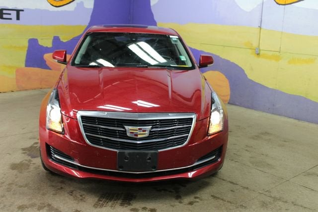 2015 Cadillac ATS Luxury AWD