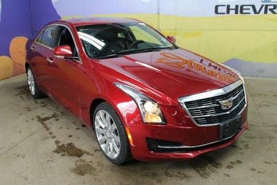 2015 Cadillac ATS Luxury AWD