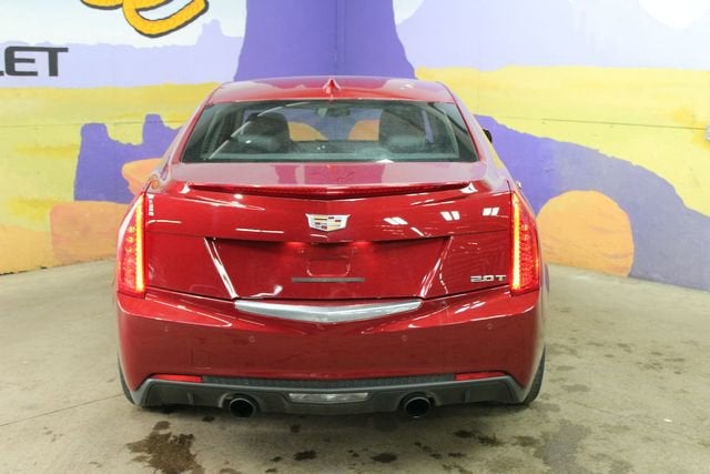 2015 Cadillac ATS Luxury AWD