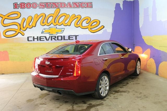2015 Cadillac ATS Luxury AWD