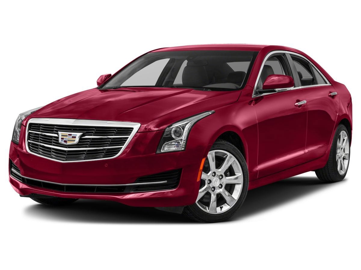 2016 Cadillac ATS Luxury Collection AWD