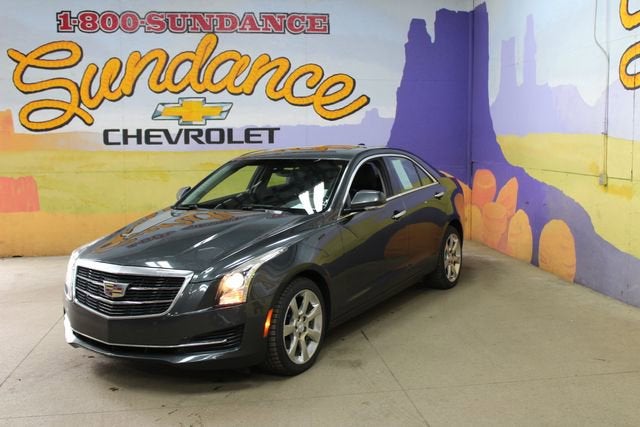 2016 Cadillac ATS Luxury Collection AWD