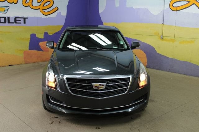 2016 Cadillac ATS Luxury Collection AWD