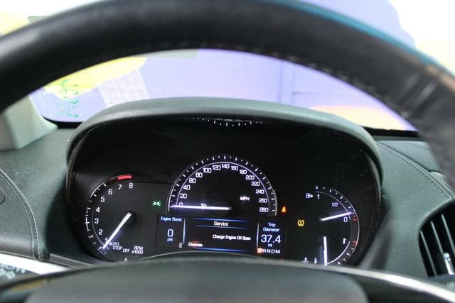 2017 Cadillac ATS Luxury AWD