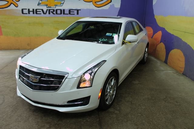 2017 Cadillac ATS Luxury AWD