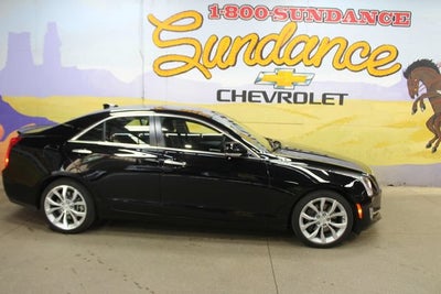 2018 Cadillac ATS Premium Luxury AWD