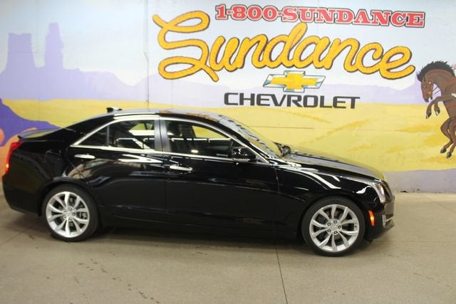 2018 Cadillac ATS Premium Luxury AWD