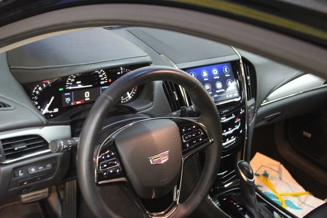2018 Cadillac ATS Premium Luxury AWD