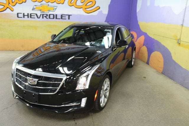 2018 Cadillac ATS Premium Luxury AWD