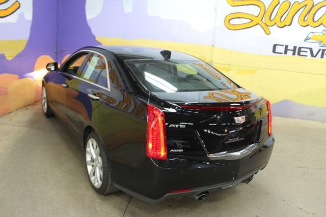 2018 Cadillac ATS Premium Luxury AWD