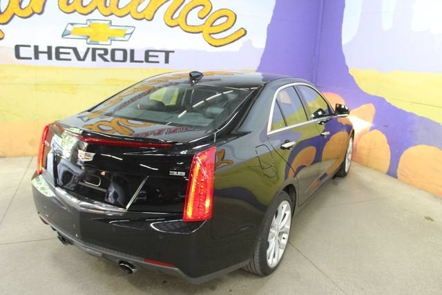 2018 Cadillac ATS Premium Luxury AWD