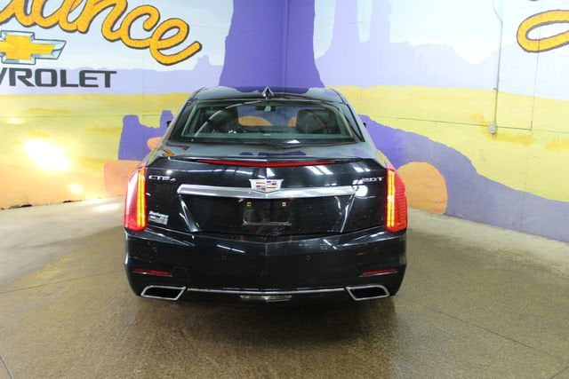 2016 Cadillac CTS AWD