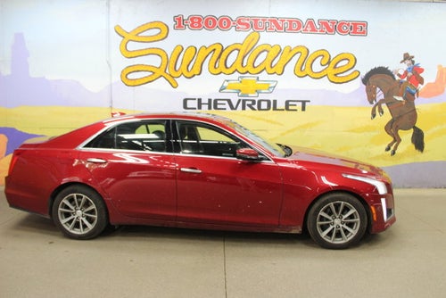 2017 Cadillac CTS Luxury AWD