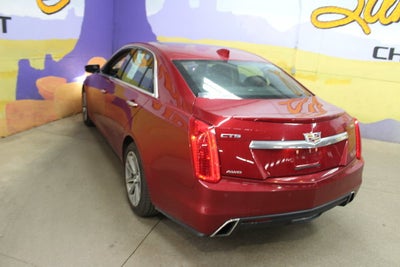 2017 Cadillac CTS Luxury AWD