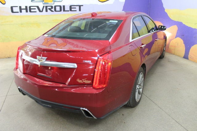 2017 Cadillac CTS Luxury AWD