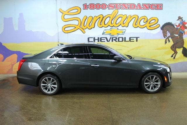 2018 Cadillac CTS Luxury AWD