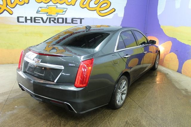 2018 Cadillac CTS Luxury AWD