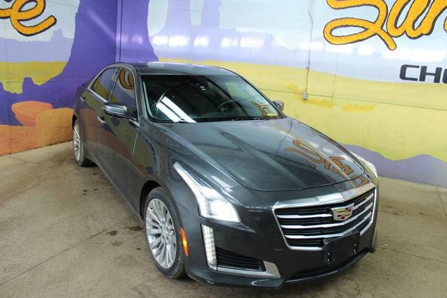 2016 Cadillac CTS Luxury Collection AWD