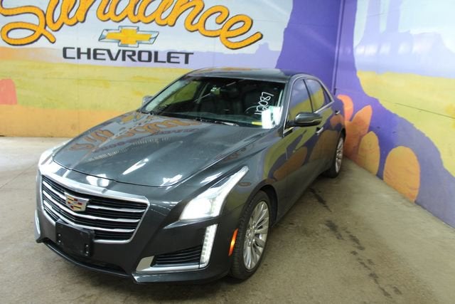 2016 Cadillac CTS Luxury Collection AWD