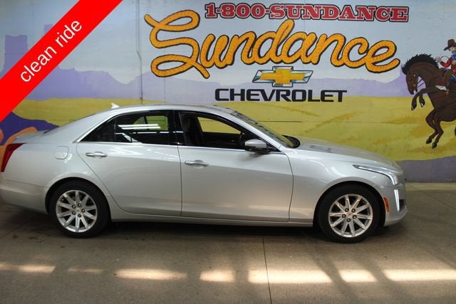 2014 Cadillac CTS Luxury AWD