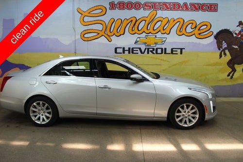 2014 Cadillac CTS Luxury AWD