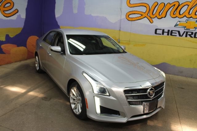 2014 Cadillac CTS Luxury AWD
