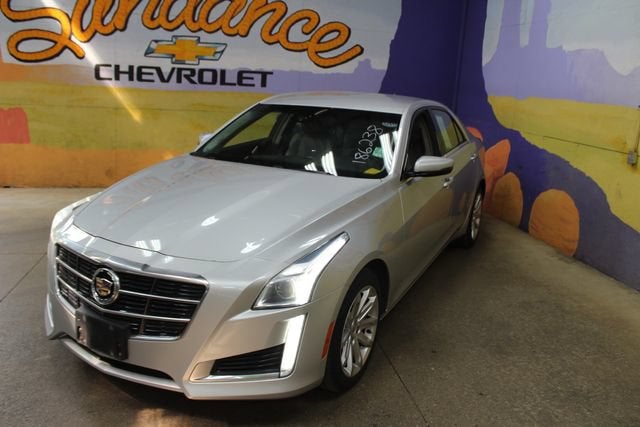 2014 Cadillac CTS Luxury AWD
