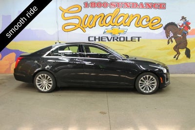 2015 Cadillac CTS Luxury AWD