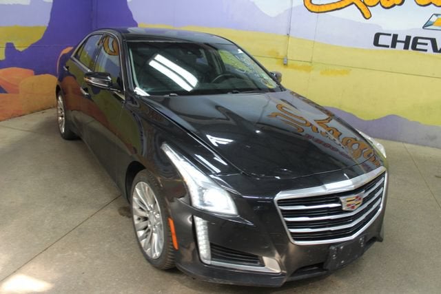 2015 Cadillac CTS Luxury AWD