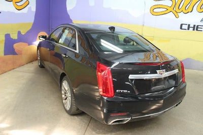 2015 Cadillac CTS Luxury AWD