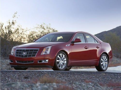 2011 Cadillac CTS Leather