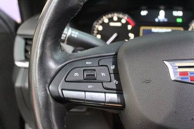 2022 Cadillac CT4 Premium Luxury