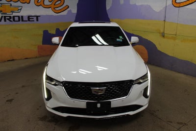 2022 Cadillac CT4 Premium Luxury