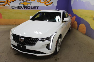 2022 Cadillac CT4 Premium Luxury