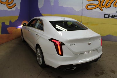 2022 Cadillac CT4 Premium Luxury