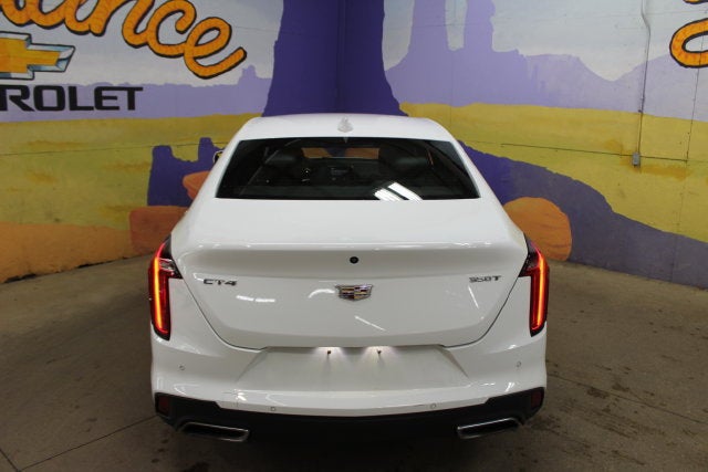 2022 Cadillac CT4 Premium Luxury