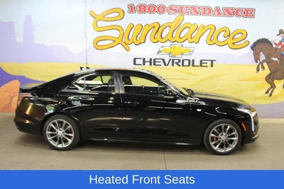 2021 Cadillac CT4 Sport