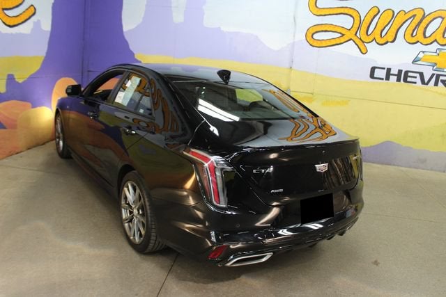 2021 Cadillac CT4 Sport