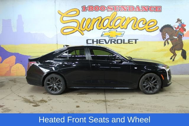 2022 Cadillac CT4 Sport