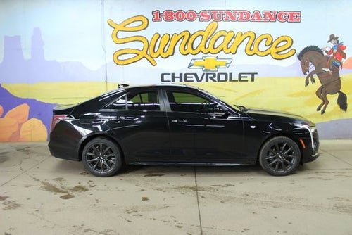 2022 Cadillac CT4 Sport