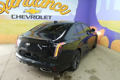 2022 Cadillac CT4 Sport