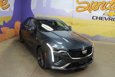 2020 Cadillac CT4 Sport