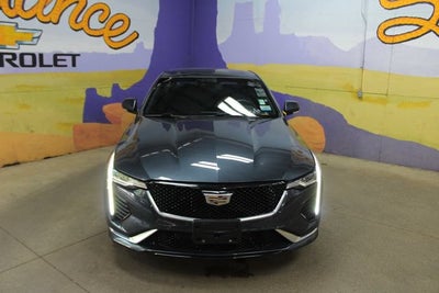 2020 Cadillac CT4 Sport