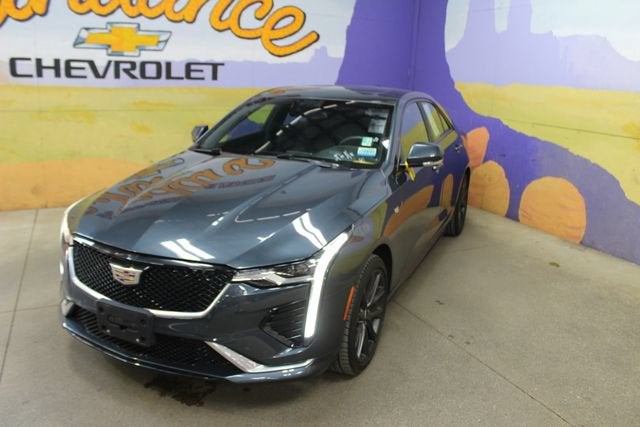 2020 Cadillac CT4 Sport