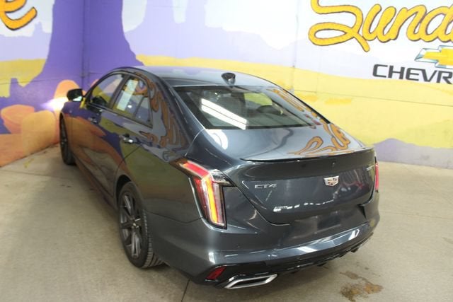 2020 Cadillac CT4 Sport